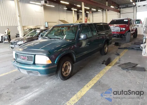 1998 GMC Sonoma Sls Sportside from USA, damaged, VIN 1GTCS19X7W8500972